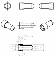 Zeichnung Führungshülse