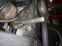 Einfüllschraube: gekürzter 17 mm Inbus