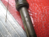 Originale Einspritzdüse VW AUDI 035 133 551 F, BOSCH 0 437 502 043 von 1990 (L)