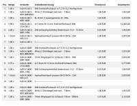 Kraftstoffleitungen Audi 100 NF