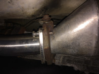 IMG_4502.JPG (1.91 MiB) 2715 mal betrachtet Verschraubung Kat und Hosenrohr 01