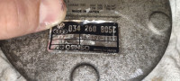 DENSO 10P17C (Audi 034 260 805 C)