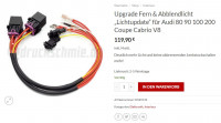 druckschmie.de Upgrade Fern & Abblendlicht „Lichtupdate“ für Audi 80 90 100 200 Coupe Cabrio V8.JPG (65.55 KiB) 885 mal betrachtet druckschmie.de Upgrade Fern & Abblendlicht „Lichtupdate“ für Audi 80 90 100 200 Coupe Cabrio V8