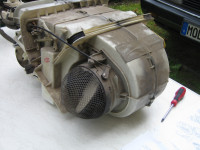 Gebläsekasten Audi 100 Typ 44, Bj. 87 (Vfl), ohne Klimaanlage