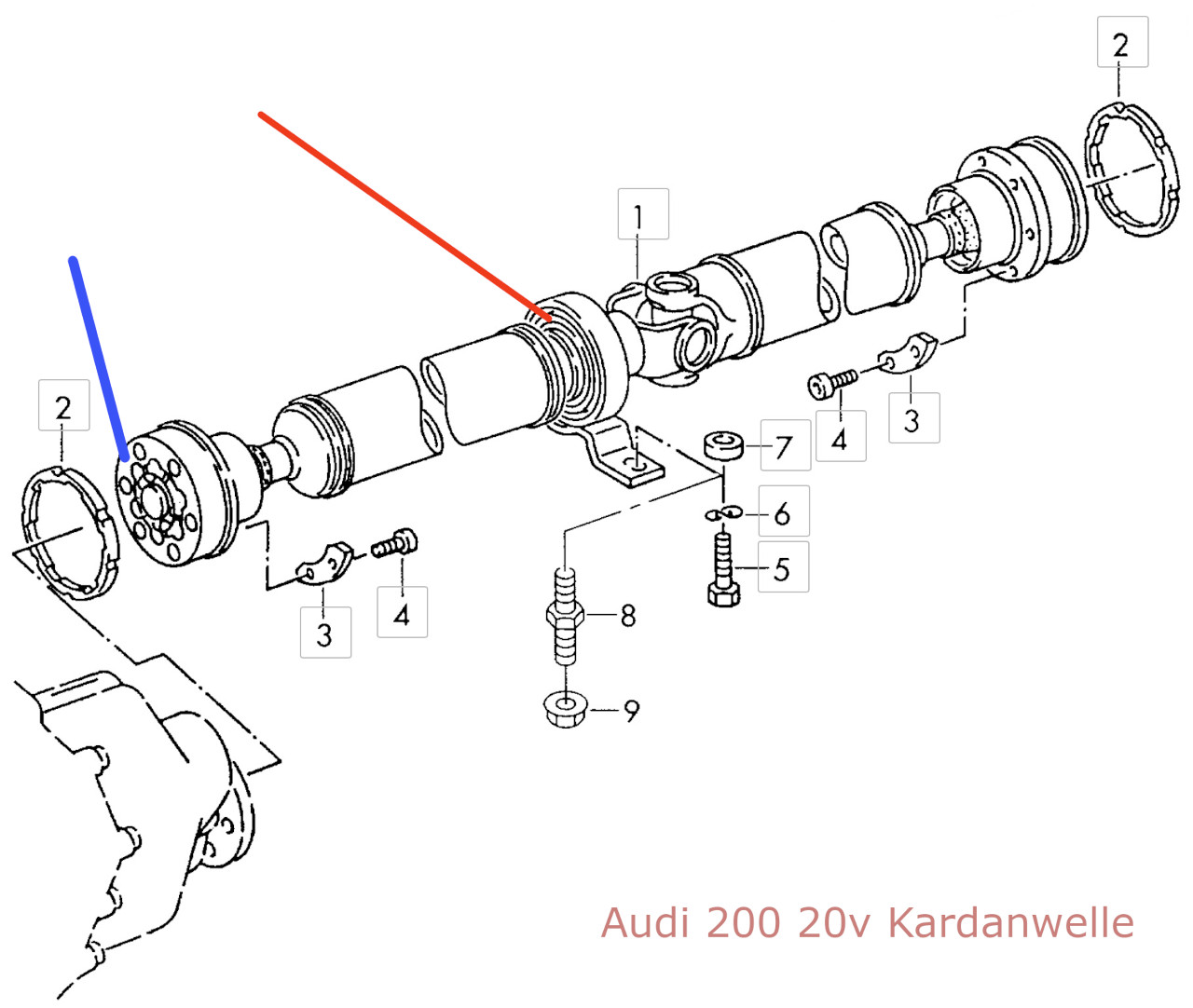 Audi 200 20v Kardanwelle.jpg