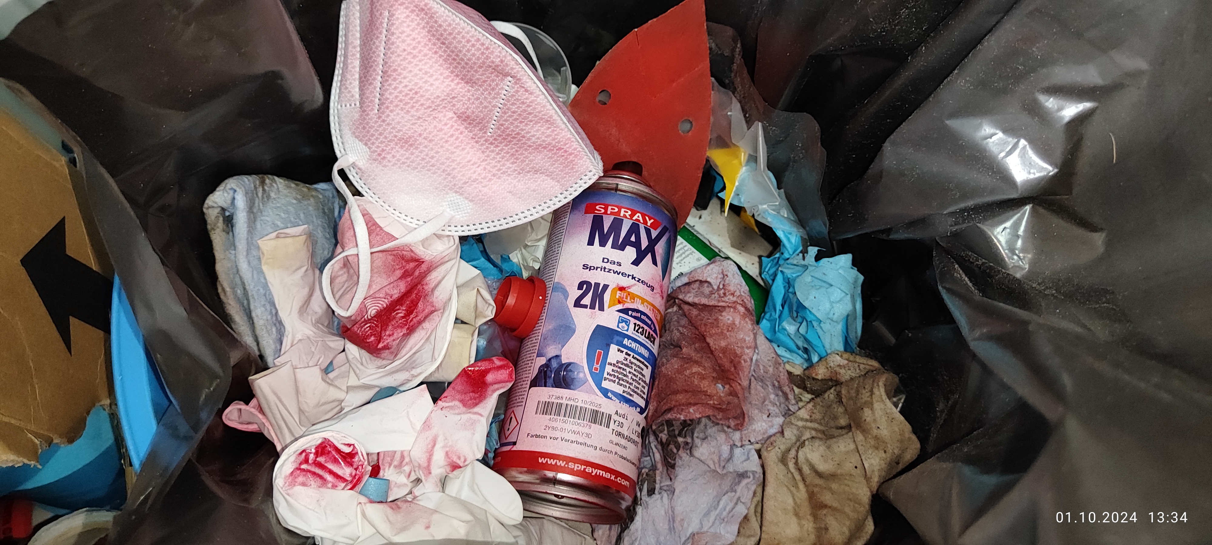 ich hasse es zu lackieren