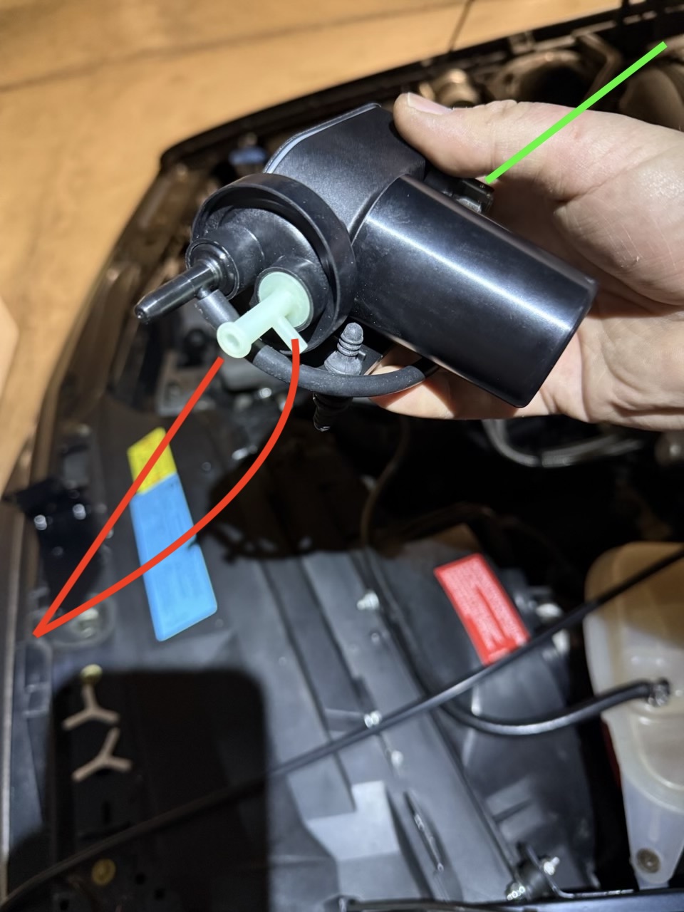 Audi 200 - GRA Pumpe 1.jpg