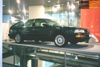 Der V8 Avant, hängt zwar komisch aber na ja