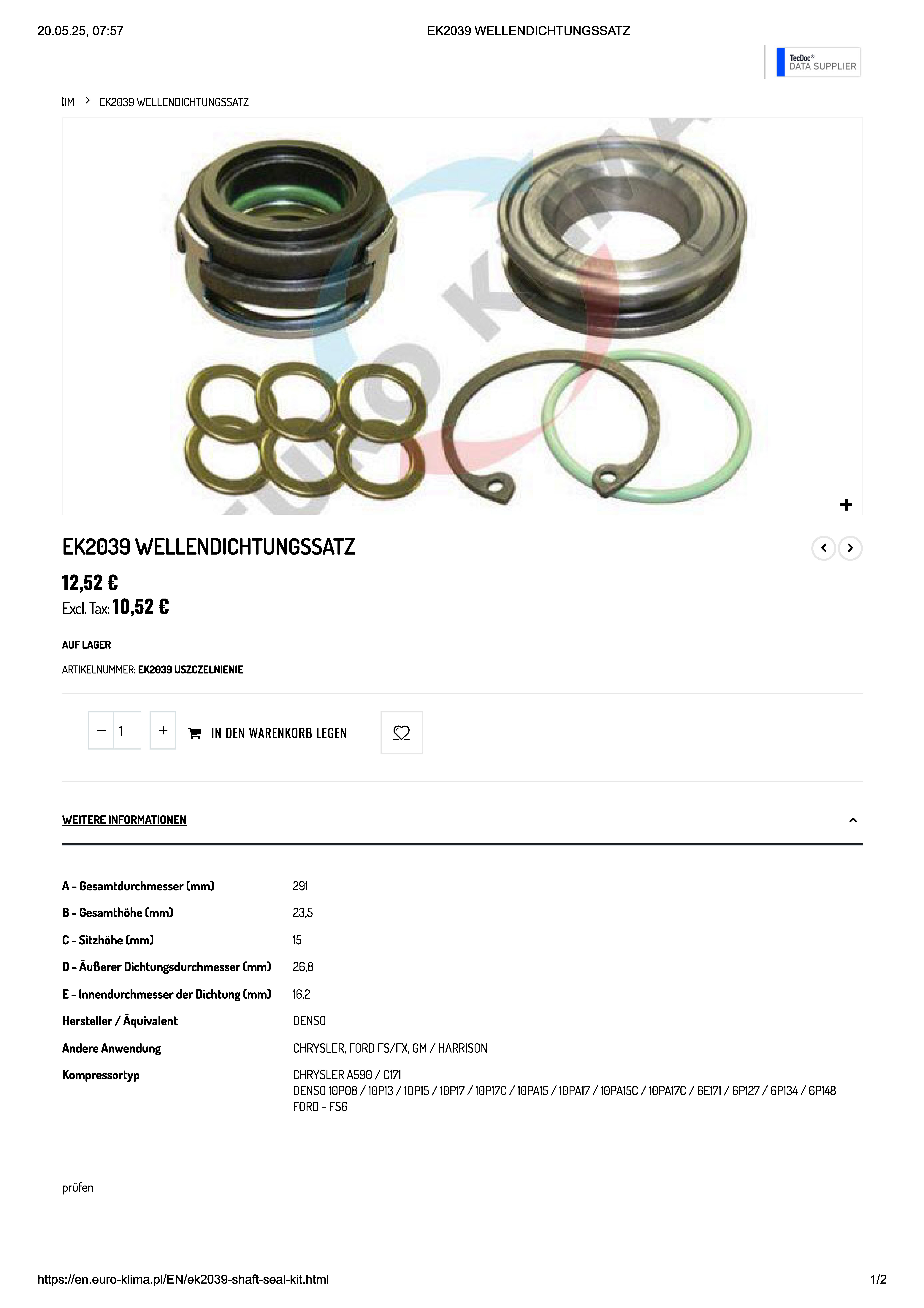 analog Santech MT2039