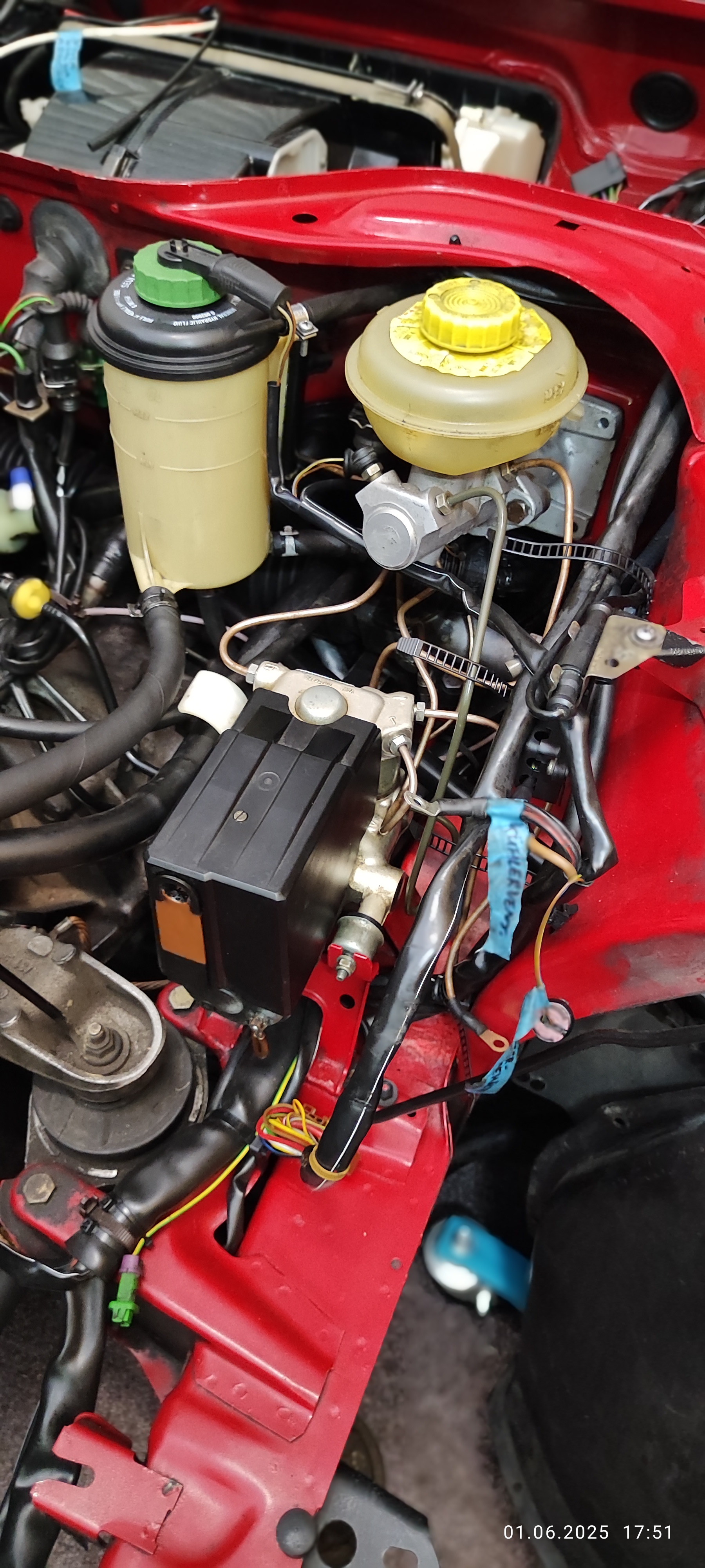 HBZ BKV ABS eingebaut