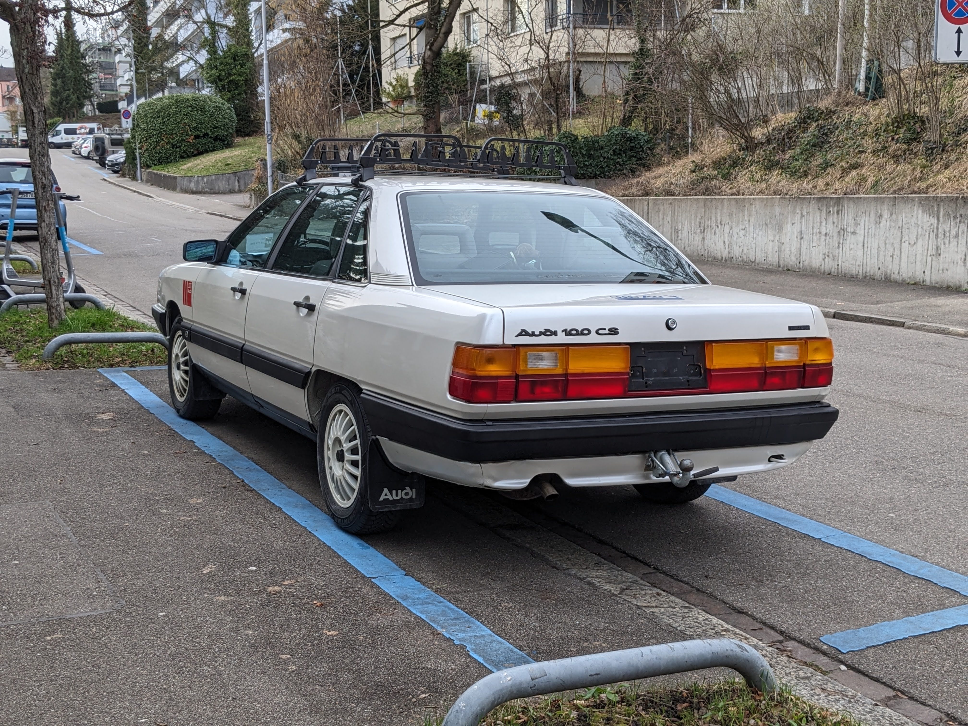 Skiträger sind natürlich nicht mehr drauf ;)