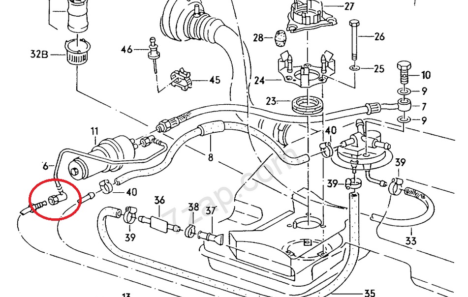 Kraftstoffversorgung