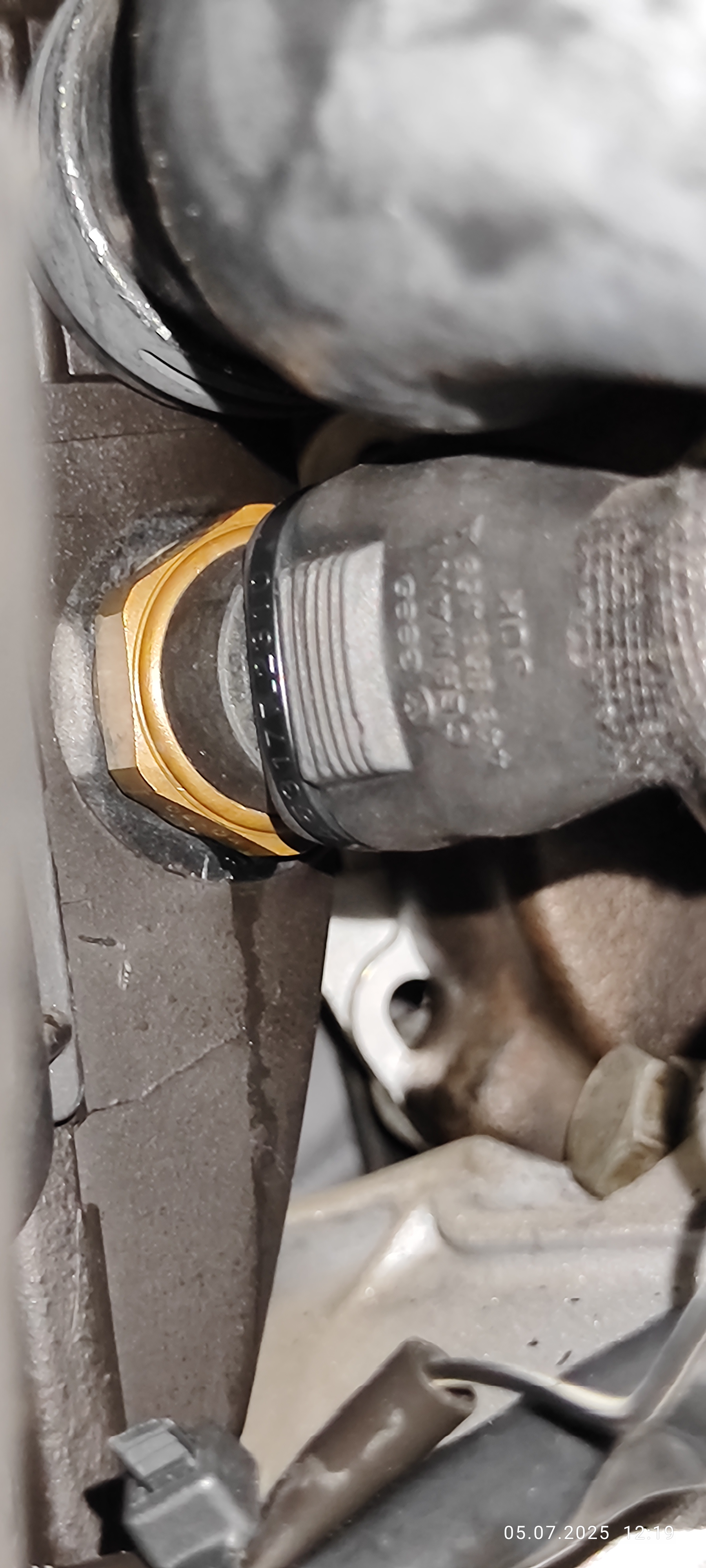 Kühlsystem, Undichtigkeit 1 - Thermoschalter