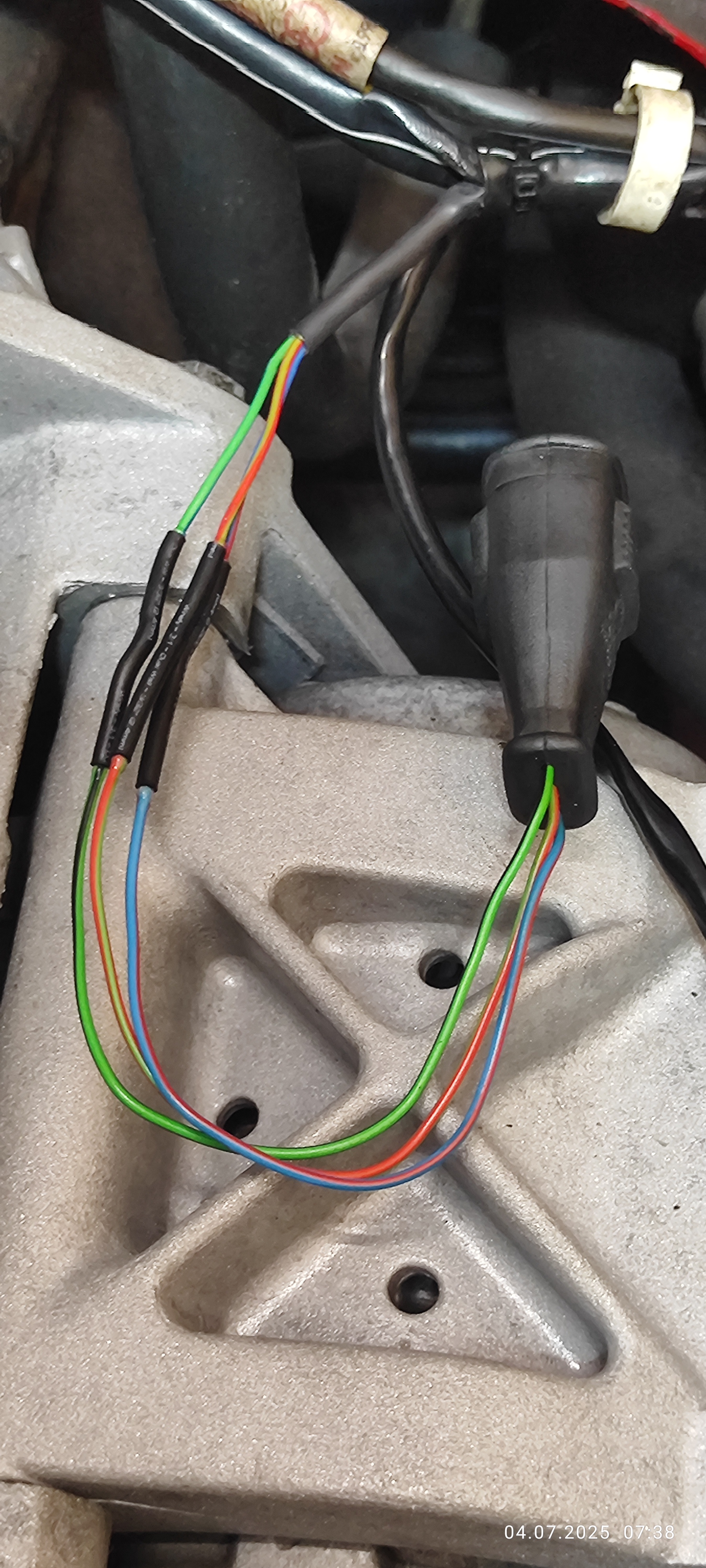 Steckerreparatur (Austausch)