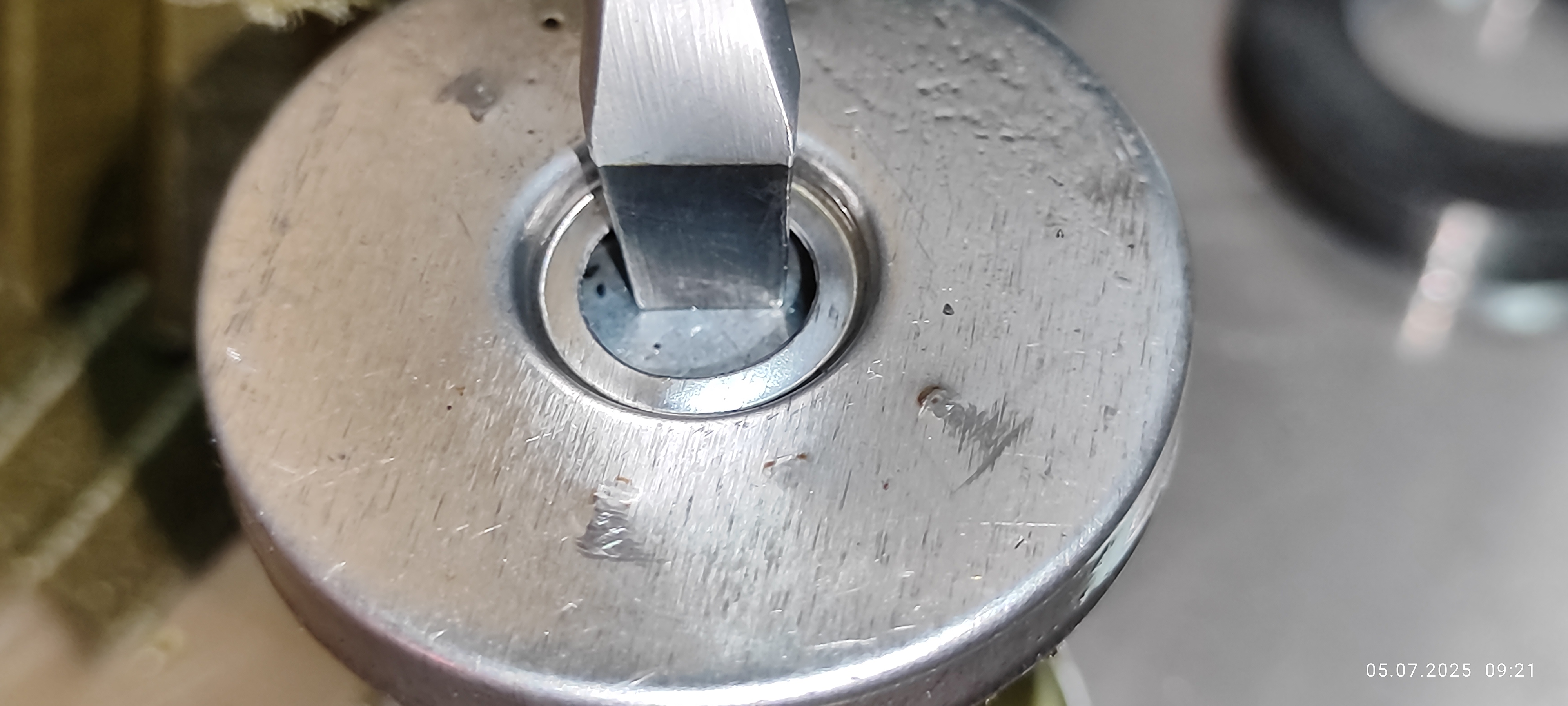 Mapco Hydraulikfilter: Überdruck- oder Rücklaufventil (hat beim ersten Versuch geklemmt)