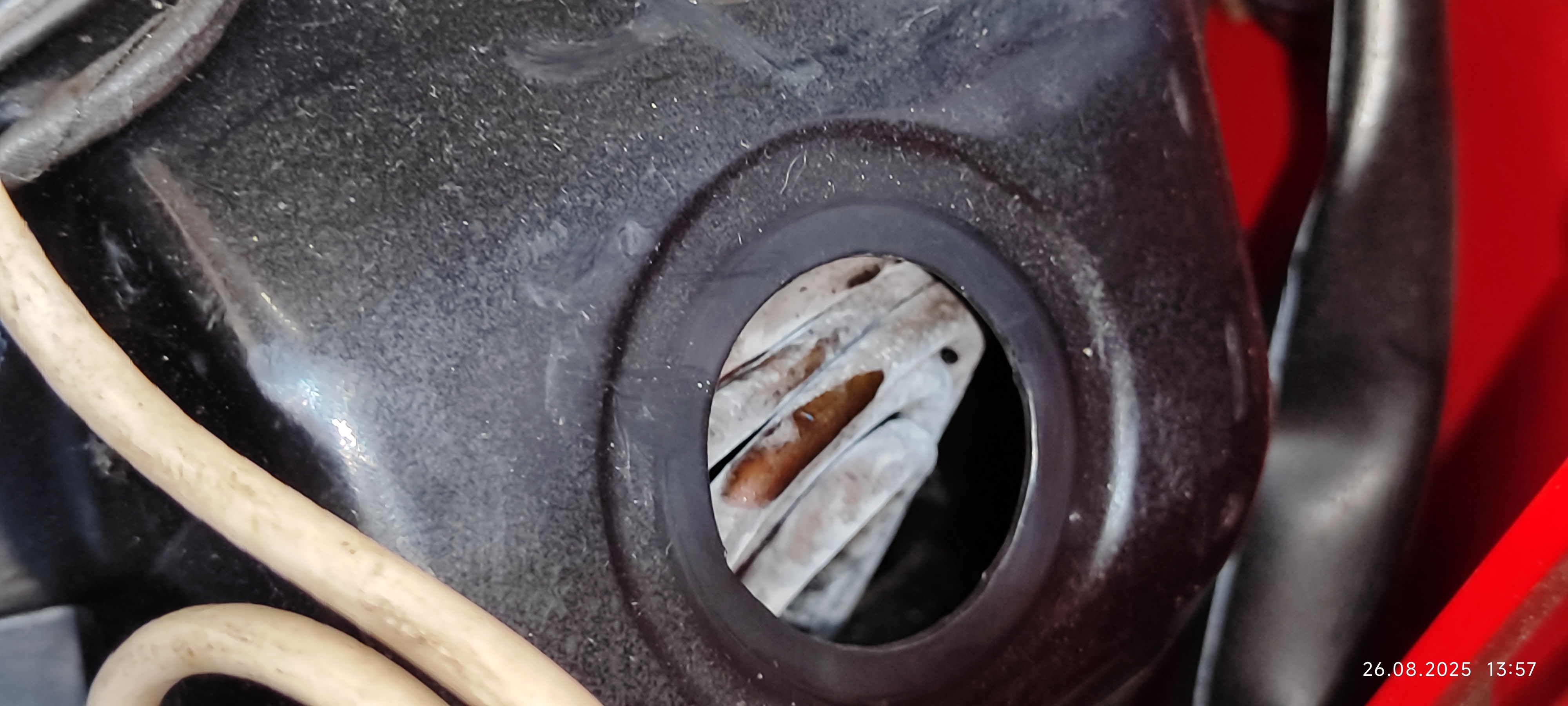 Verdampfer-Vereisung