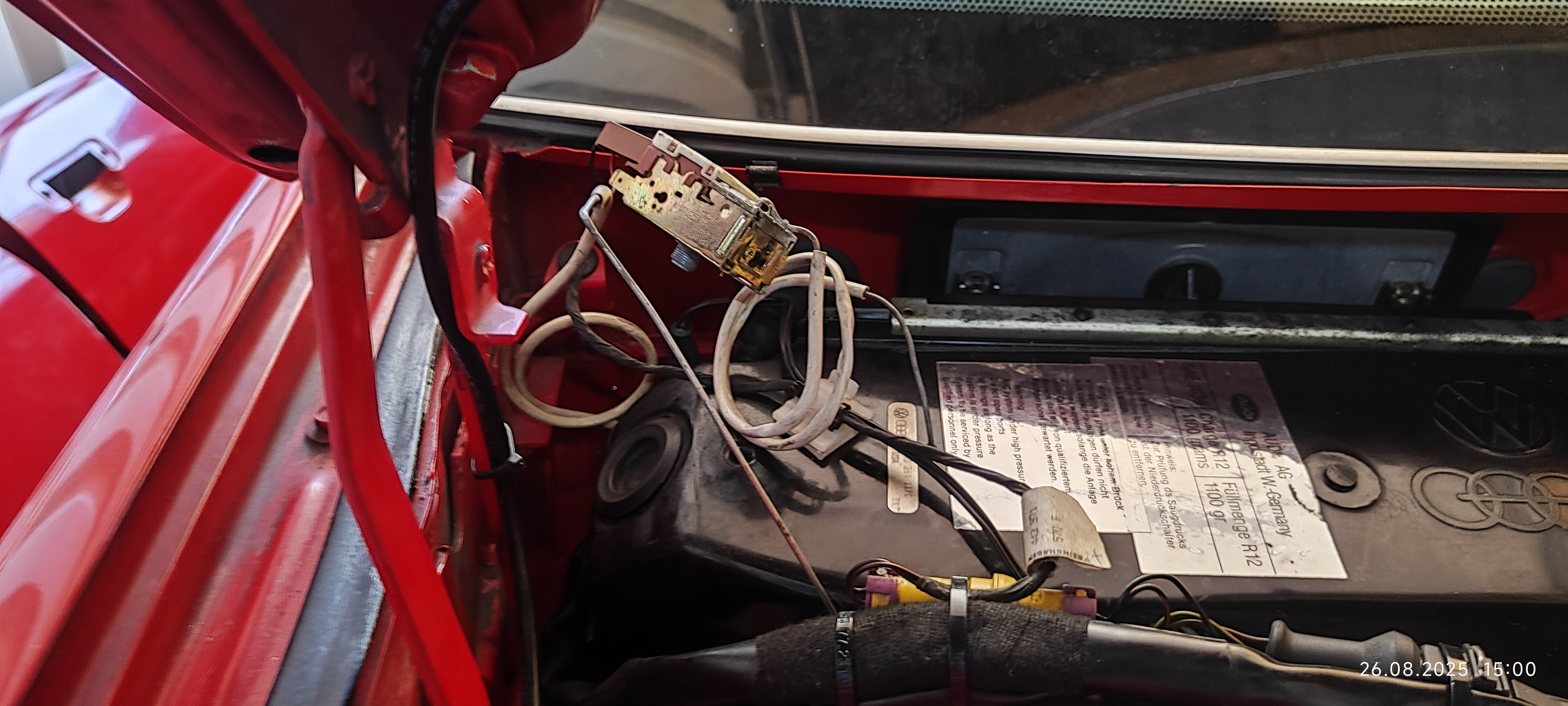 Thermostat Temperaturschalter Vereisungsschalter E33