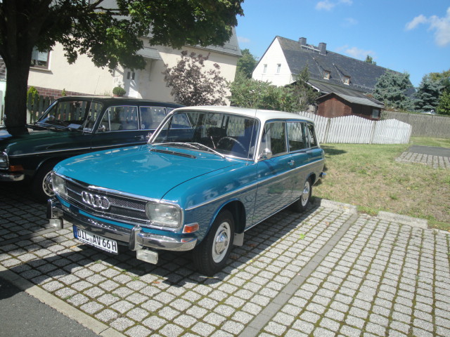 Audi Variant, 1966