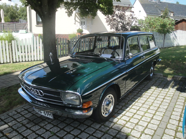 Audi Variant 75, 1969