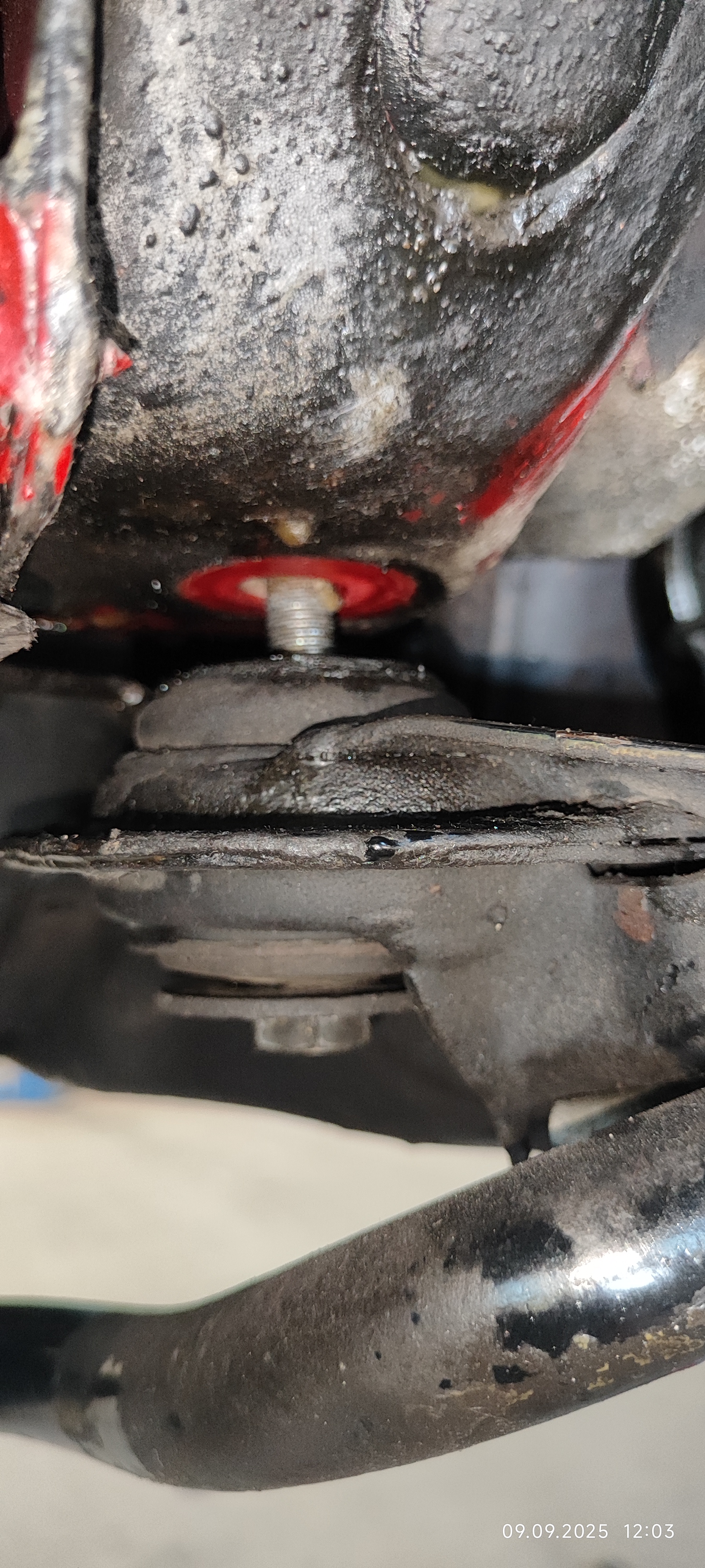 abgesenkter Aggregateträger