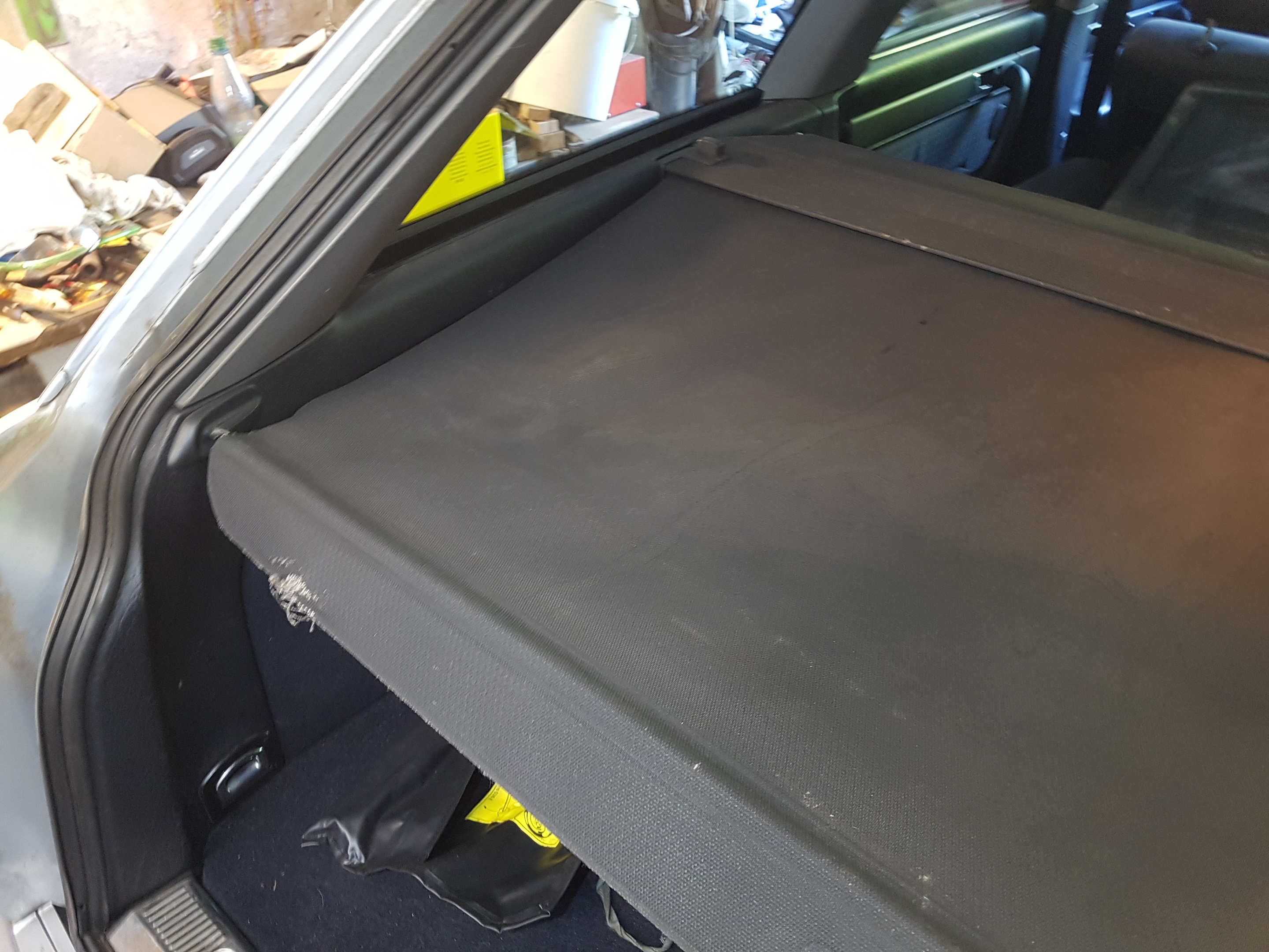 Rollo vom 4A C4 (Bj. 92) im A6 C4 (Bj. 95)