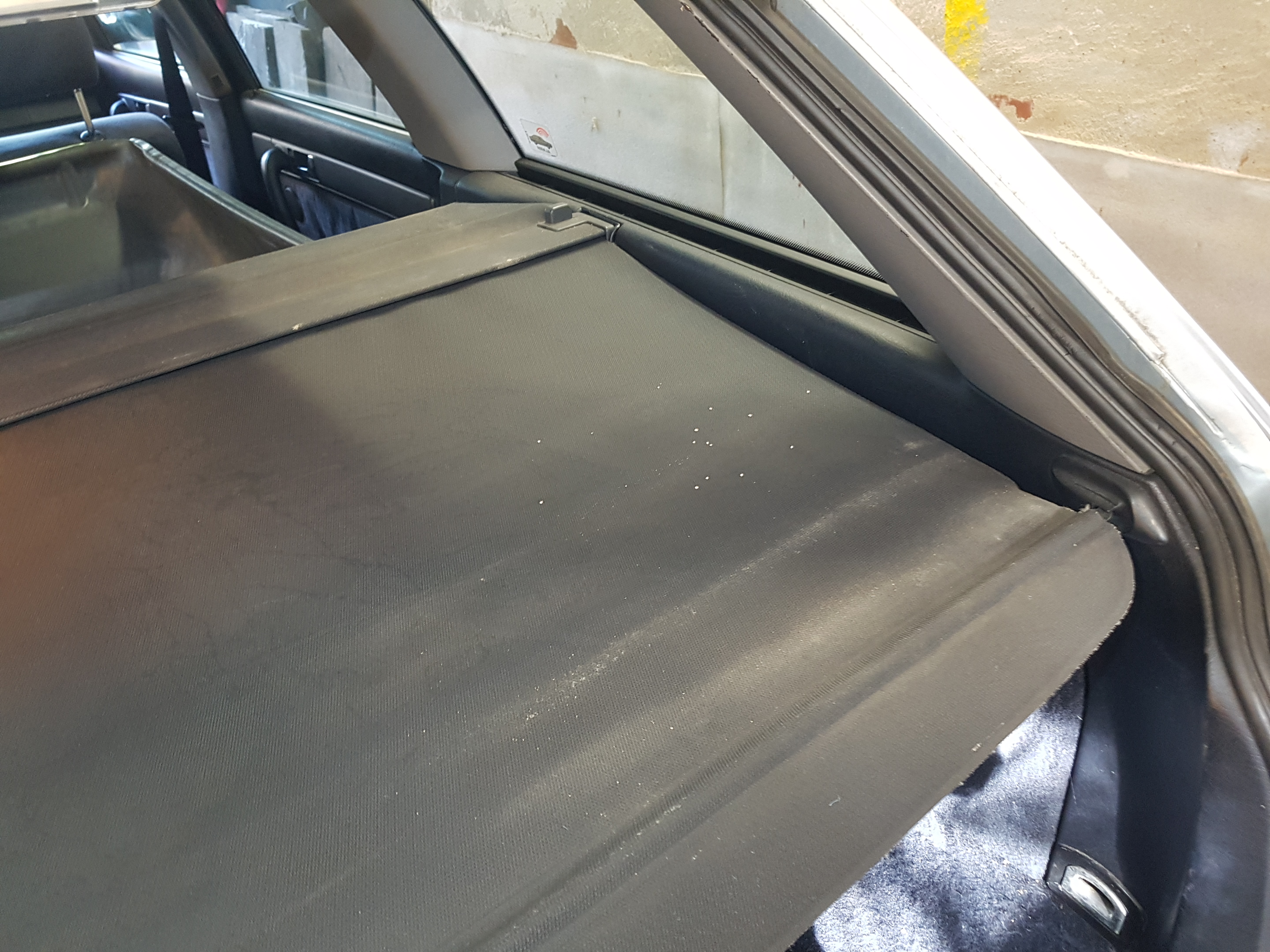 Rollo vom 4A C4 (Bj. 92) im A6 C4 (Bj. 95)