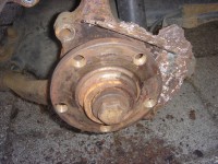 Deckblech alt (die Reste)