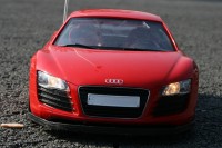 Ja! Auch ein R8 war bei unserem Treffen