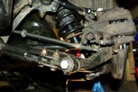 hier sieht man das Kreuz im Anguss angedeutet