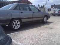 Audi 200 mit Avus 7,5x16ET38