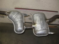 Schweißnähte nach der Rep.