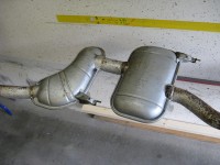 Schweißnähte vor Rep.