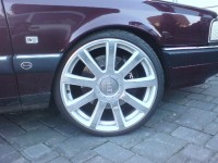 20&quot; Schmiedefelgen vom S8